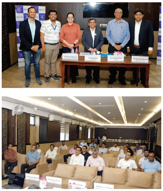 BCAS Townhall Meeting, Jaipur