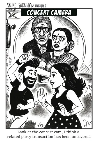 Concert Camera Cartoon