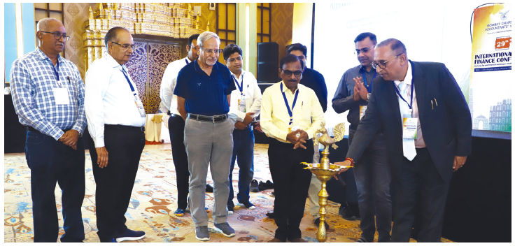 29th International Tax and Finance (ITF) lighting lamp