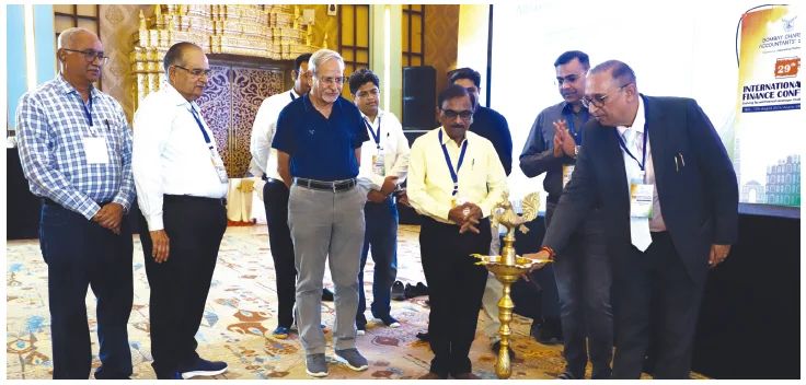 29th International Tax and Finance (ITF) lighting lamp