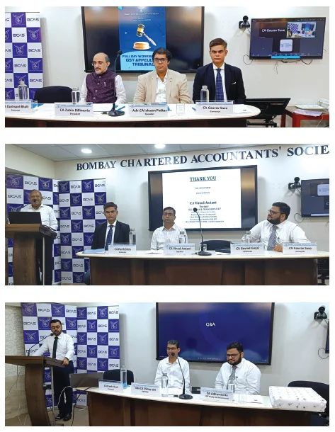 Full Day Workshop on GST Appellate Tribunal