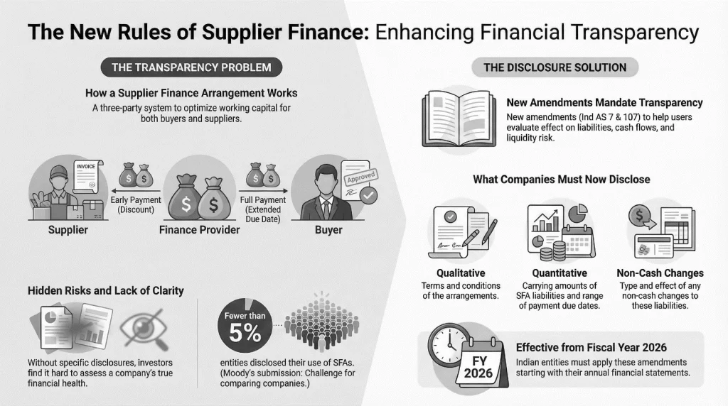 supplier finance arrangement
