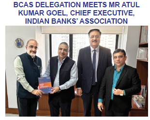 BCAS Delegation Meets Mr Atul Kumar