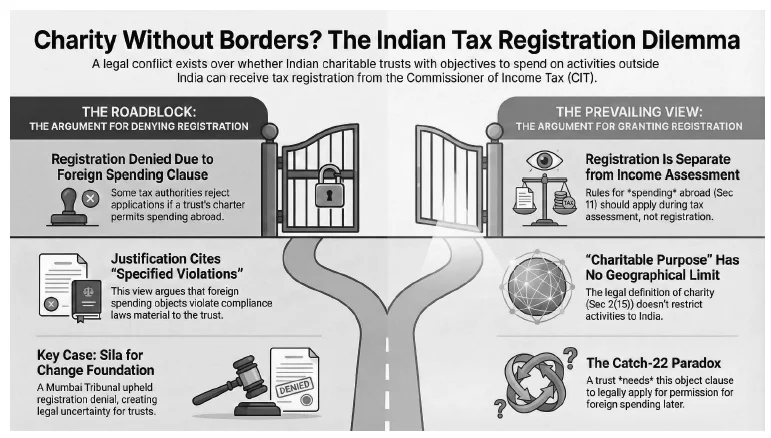 Charity without Borders The Indian Tax Registration Dilemma