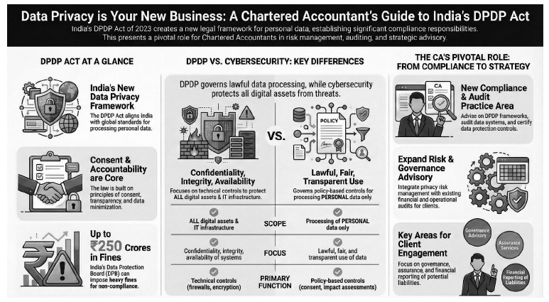 Data Privacy is your Business A CA's Guide to India's DPDP Act
