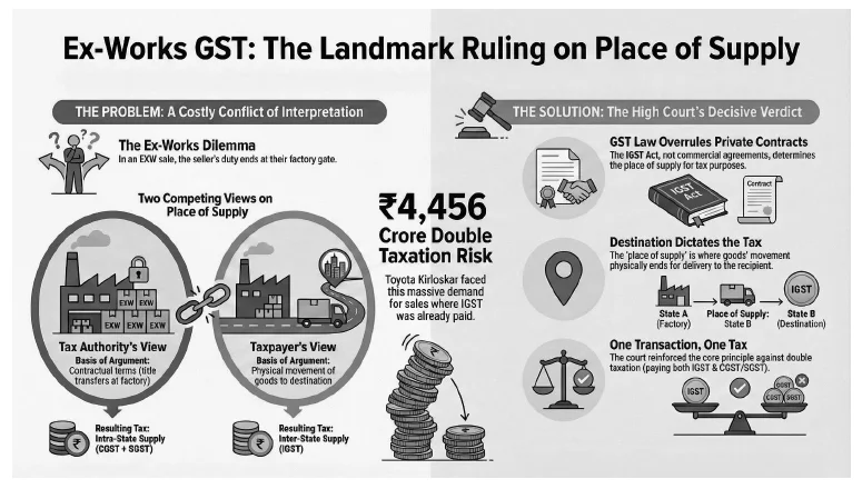Ex Works GST The Landmark Ruling on Place of Supply