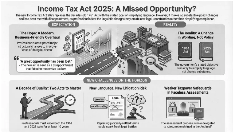 Income Tax Act 2025 A Missed Opportunity