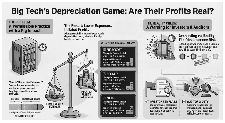 Big Techs Depreciation Game