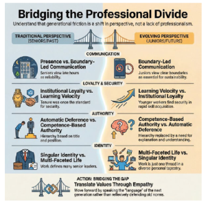 Bridging the Professional Divide