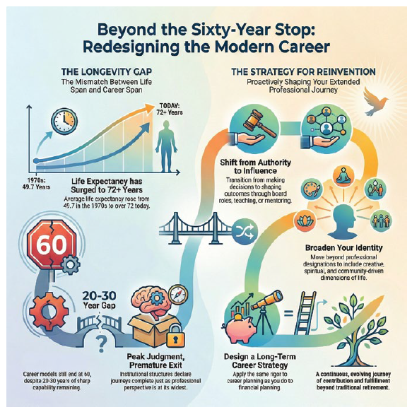 Beyond the Sixty year Stop Redesingning the Modern Career