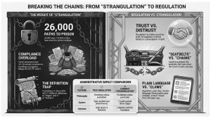 Breaking The Chains From Strangulation to Regulation