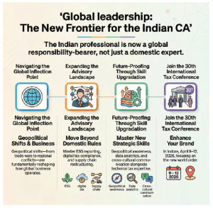 Global Leadership The New Frontier for the Indian CA