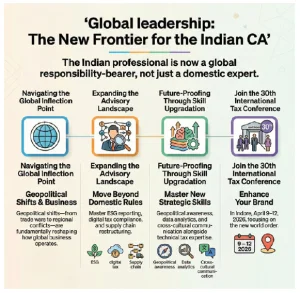 Global Leadership The New Frontier for the Indian CA