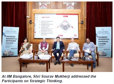 IIM Bangalore Shri Sourav M