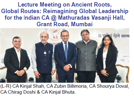 Lecture Meeting on Ancient Roots Global