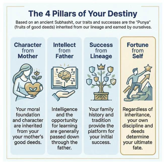 The 4 Pillars of Your Destiny