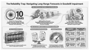 The Reliability Trap Navigating Long Range Forecasts in Goodwill impairment