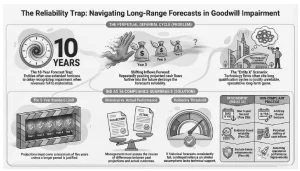 The Reliability Trap Navigating Long Range Forecasts in Goodwill impairment