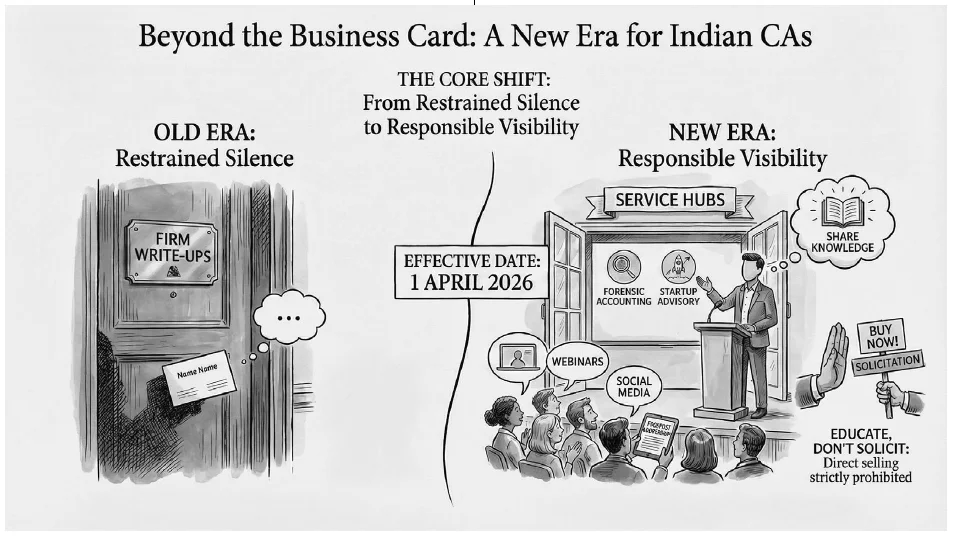 Beyond the Business Card A new Era for Indian CAs