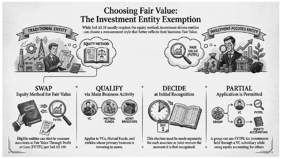 Chossing Fair Value The Investment Entity Exemption