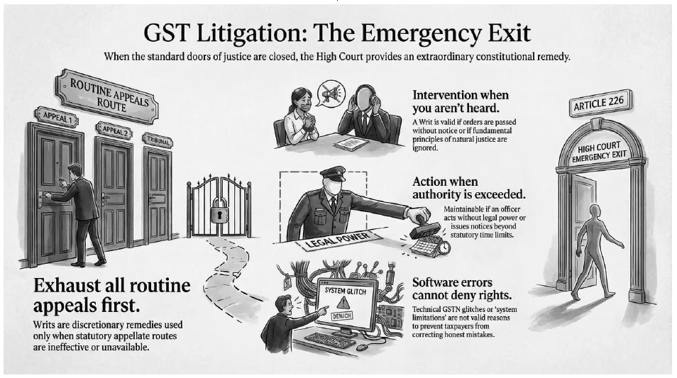 GST Litigation The Emergency Exit