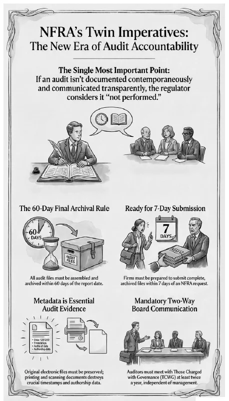NFRAs Twin Imperatives the new era of audit accoutability