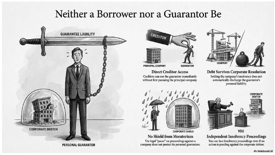 Neither a Borrower nor Guarantor Be