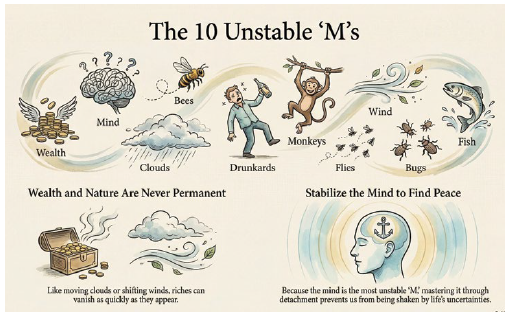 The 10 Unstable Ms