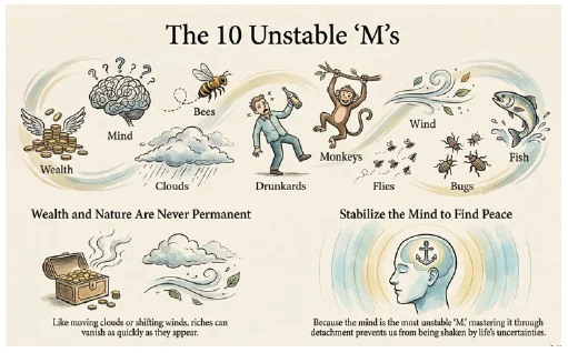 The 10 Unstable Ms