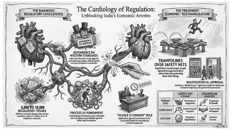 The Cardiology of regulation