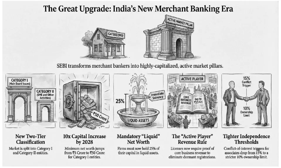 The Great Upgrade India New Merchant Banking ERA