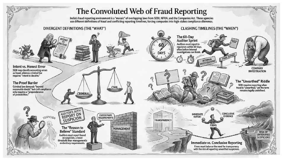 The convoluted web of fraud reporting