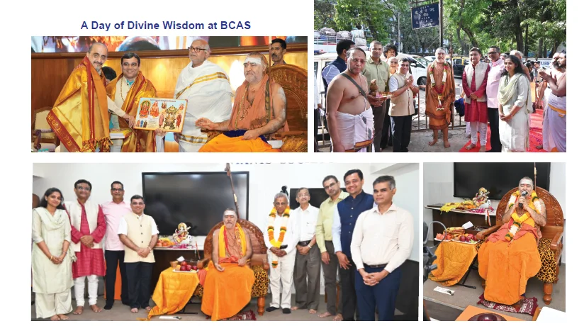 A Day of Divine Wisdom at BCAS