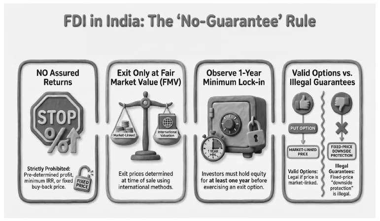 FDI in INDIA The No Guarantee Rule