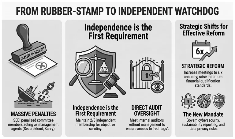 From Rubber stamp to Independent watch dog