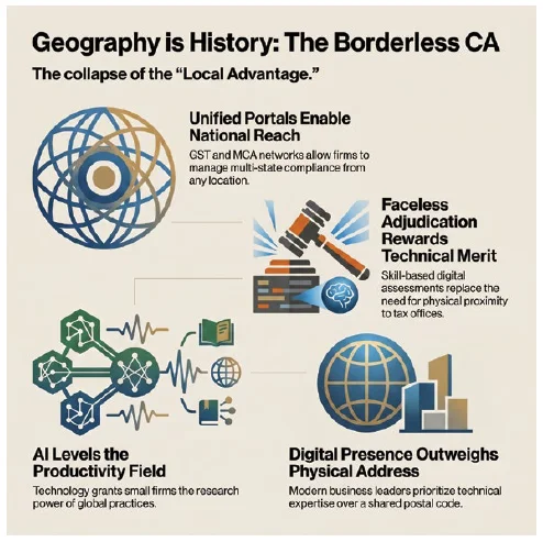 Geography is History The Borderless CA