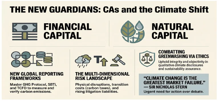 The New Guardians Cas and the Climate Shift