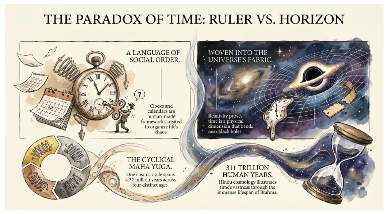 The Paradox of Time Ruler Vs Horizon