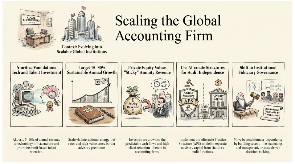 Scaling the Global Accounting Firm