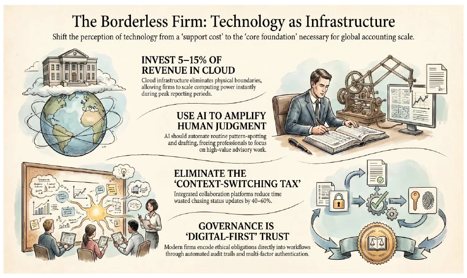 The Borderless Firm