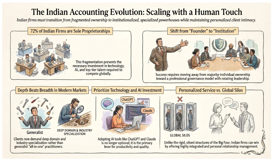 The Indian Accounting Evolution