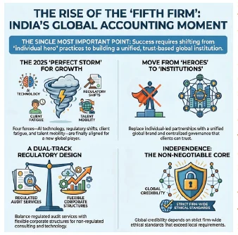 The rise of the Fifth Firm