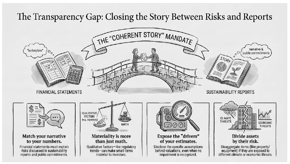 The transparency Gap