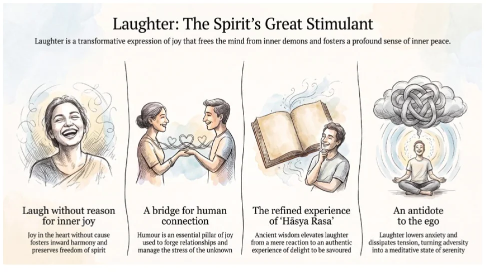 Laughter The Spirits Great Stimulant