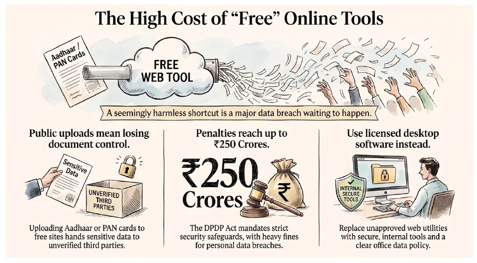 The High Cost of free online tools