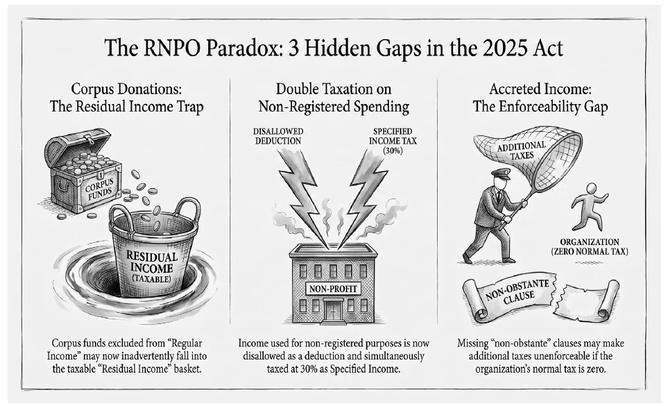 The RNPO Paradox