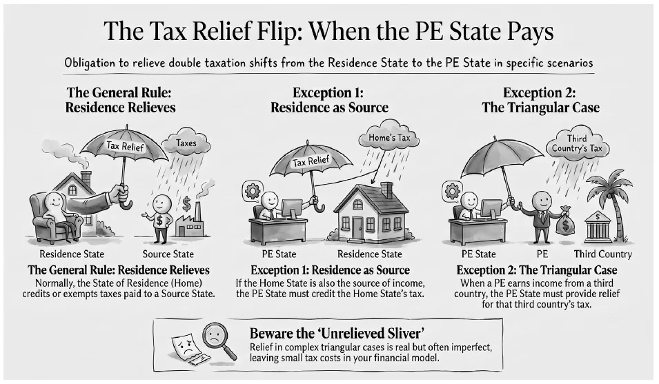 The Tax Relief Flip