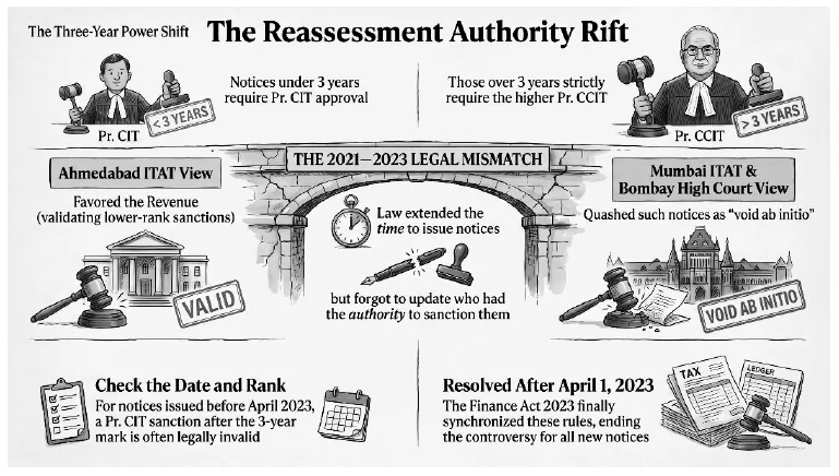 The reassessment Authority Rift