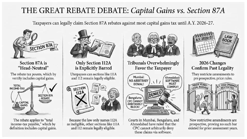 The great rebate debate