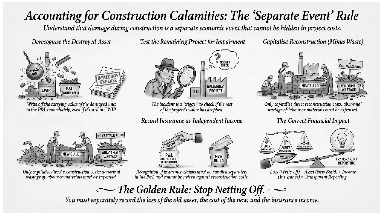 Accounting for Construction Calamities